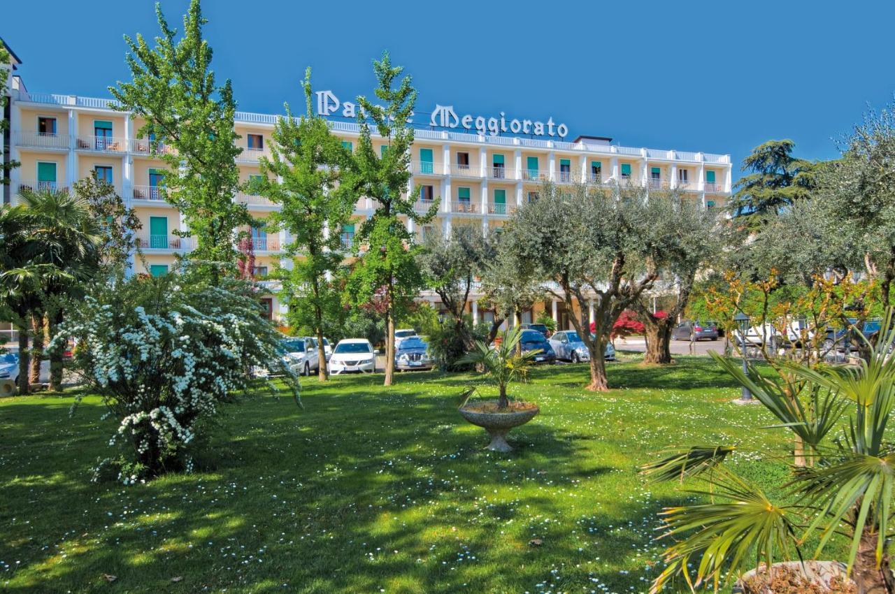 Palace Hotel Meggiorato أبانو تيرمي المظهر الخارجي الصورة