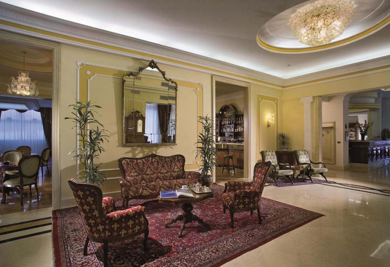 Palace Hotel Meggiorato أبانو تيرمي المظهر الخارجي الصورة