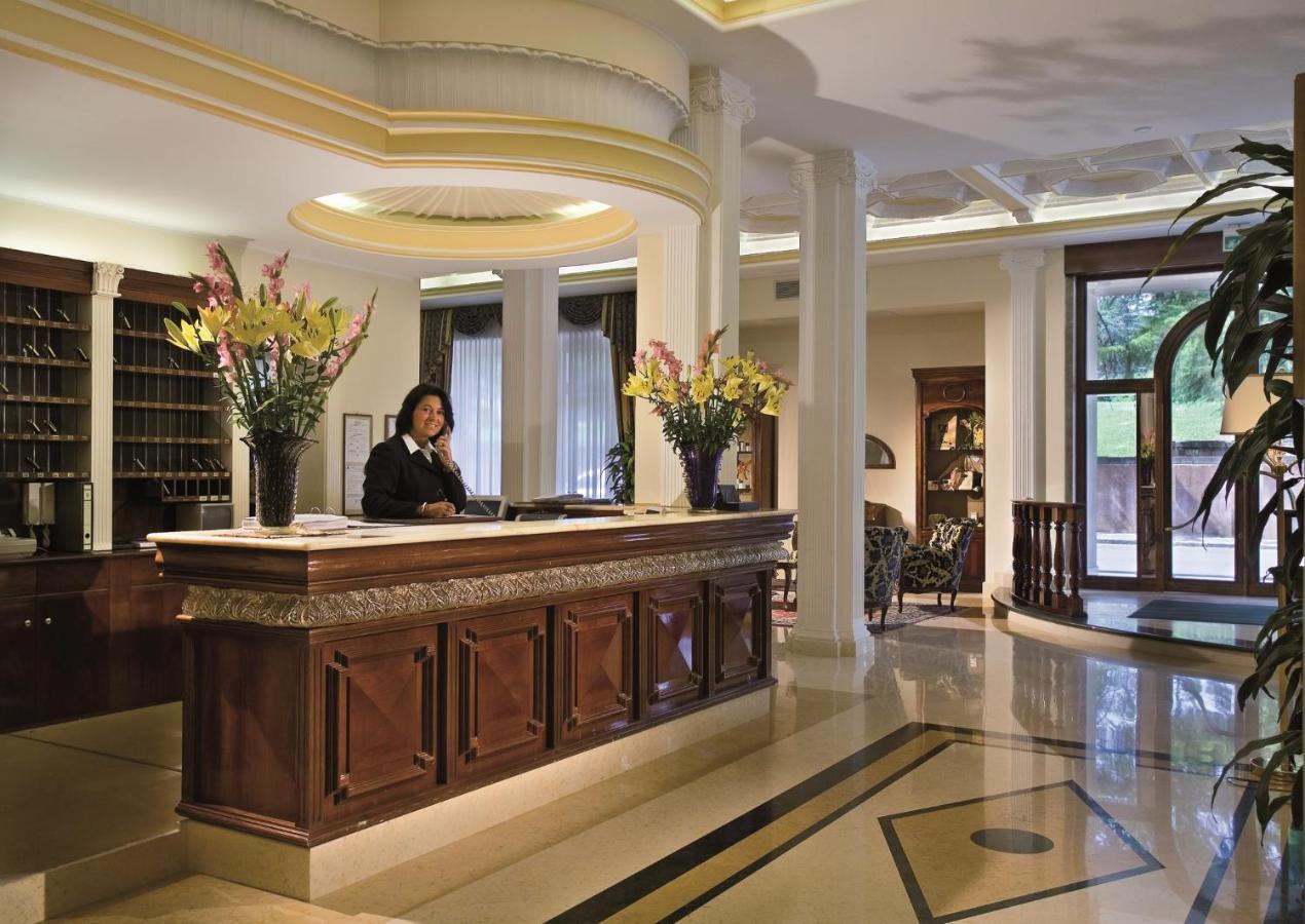 Palace Hotel Meggiorato أبانو تيرمي المظهر الخارجي الصورة