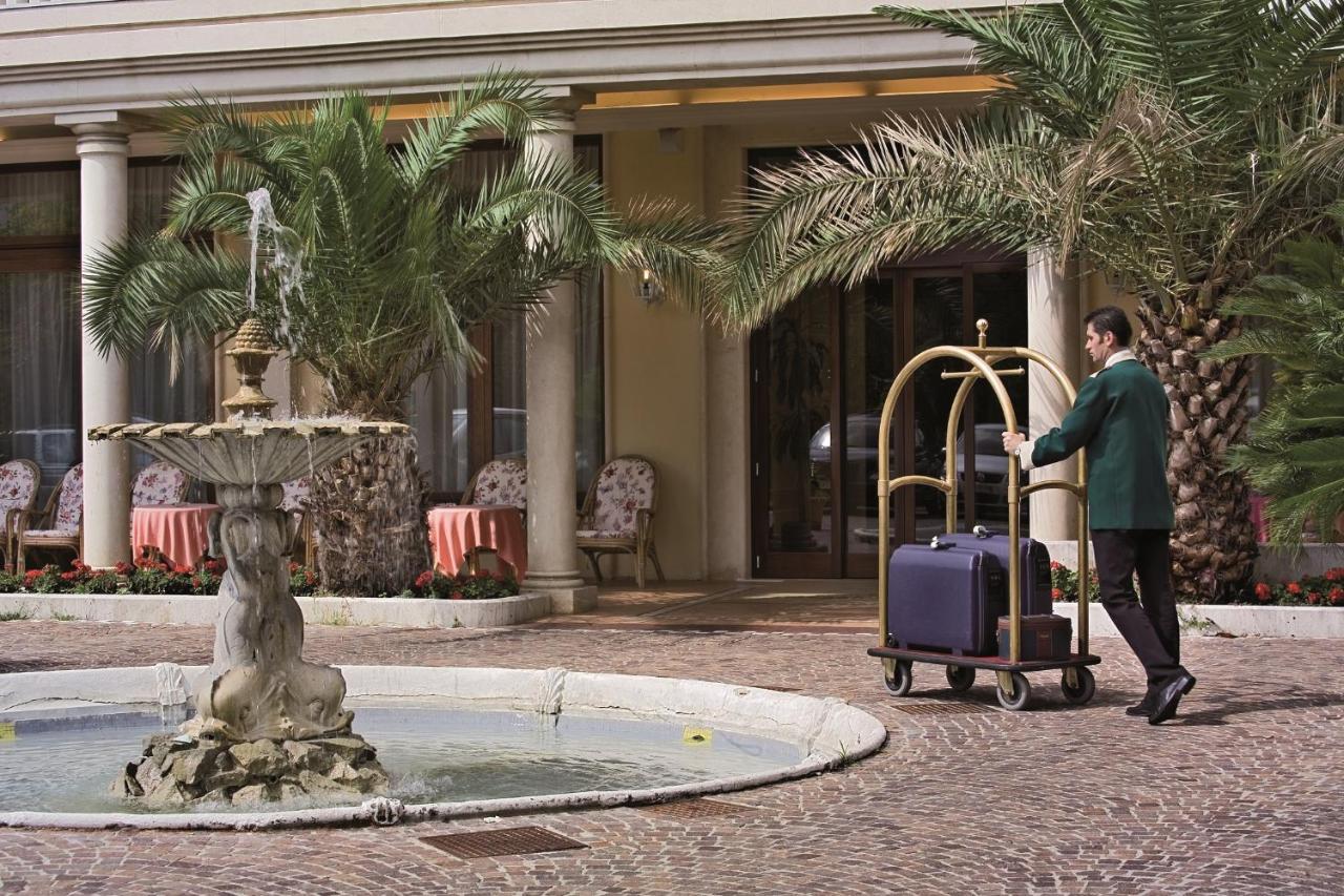 Palace Hotel Meggiorato أبانو تيرمي المظهر الخارجي الصورة