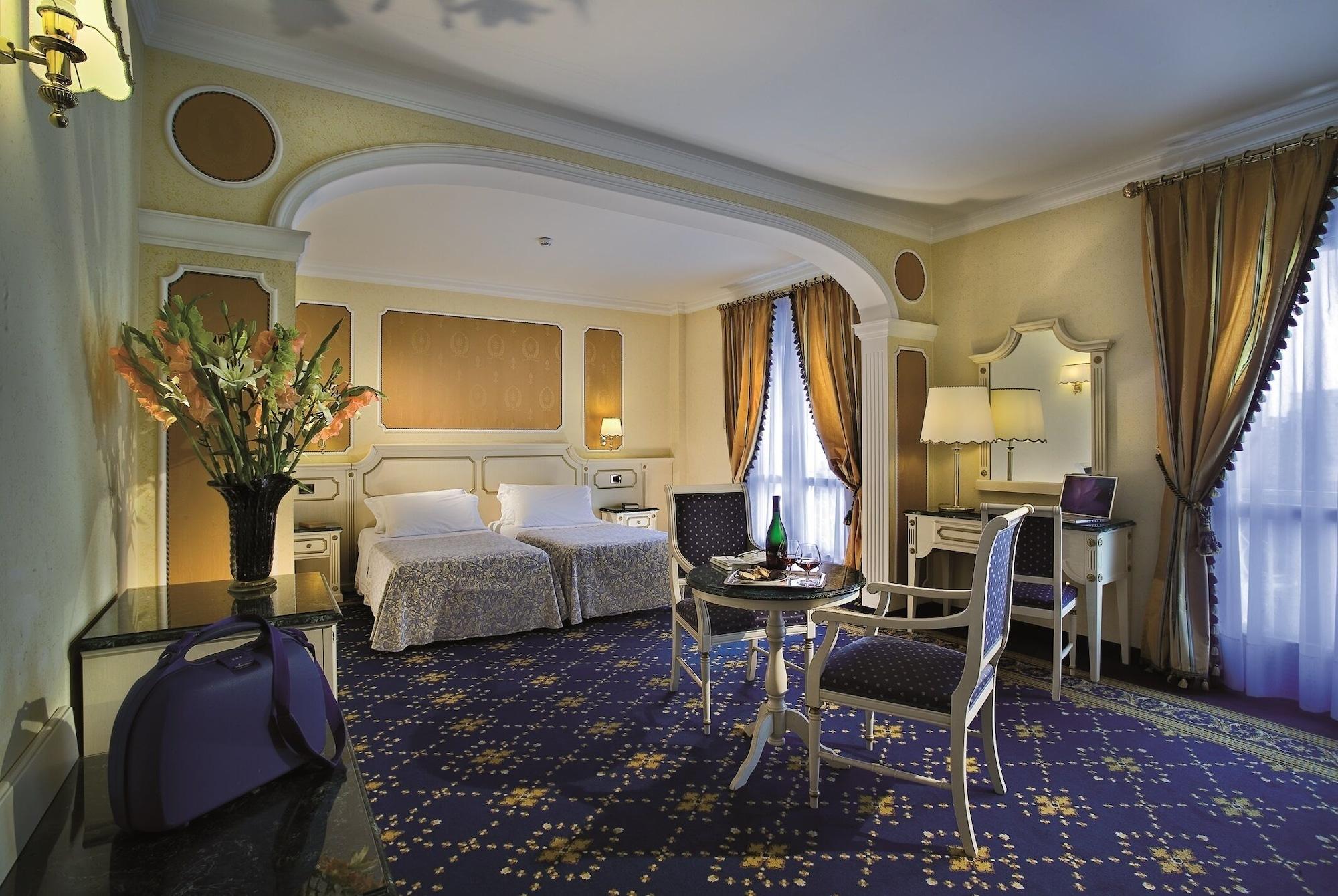 Palace Hotel Meggiorato أبانو تيرمي المظهر الخارجي الصورة