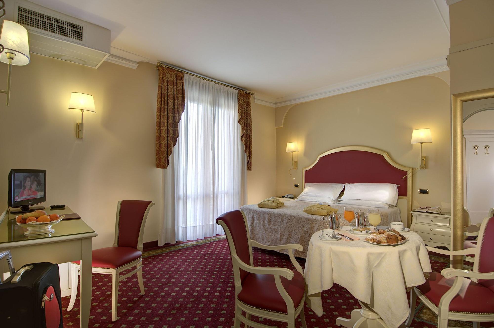 Palace Hotel Meggiorato أبانو تيرمي المظهر الخارجي الصورة