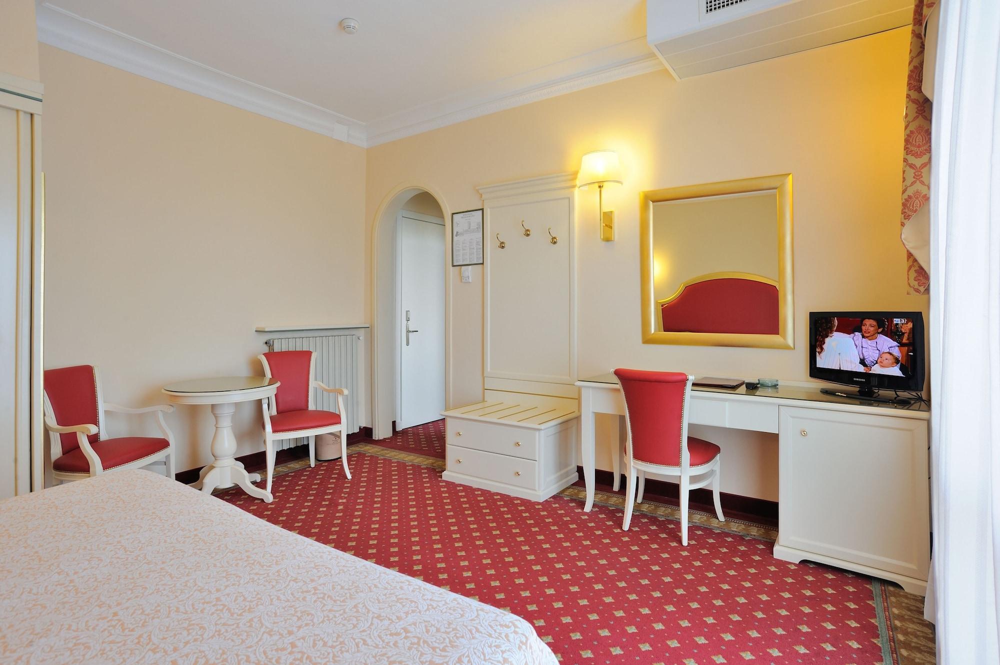 Palace Hotel Meggiorato أبانو تيرمي المظهر الخارجي الصورة