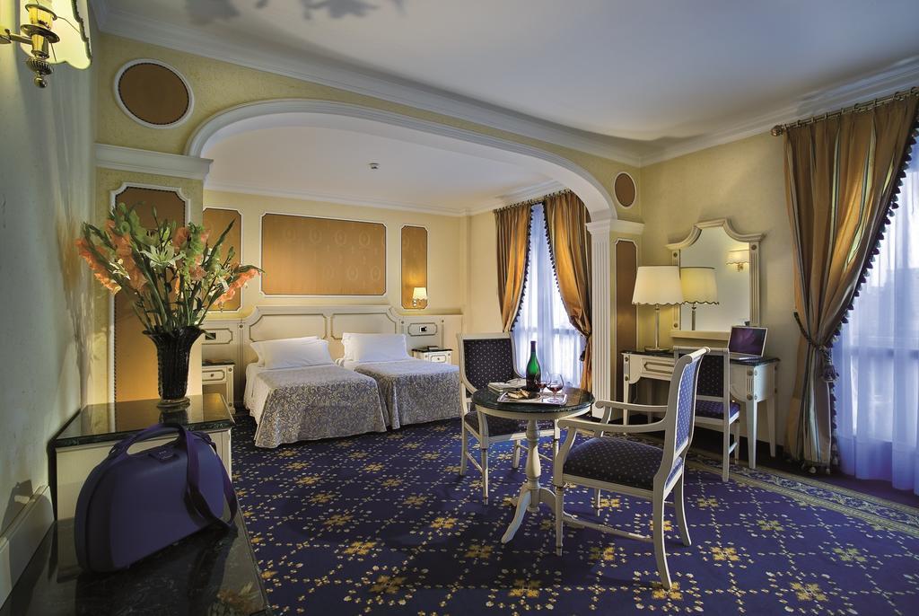 Palace Hotel Meggiorato أبانو تيرمي المظهر الخارجي الصورة
